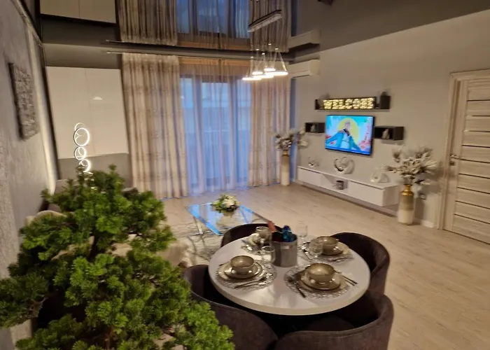 Alecsa 2 Luxury Apartment Mamaia