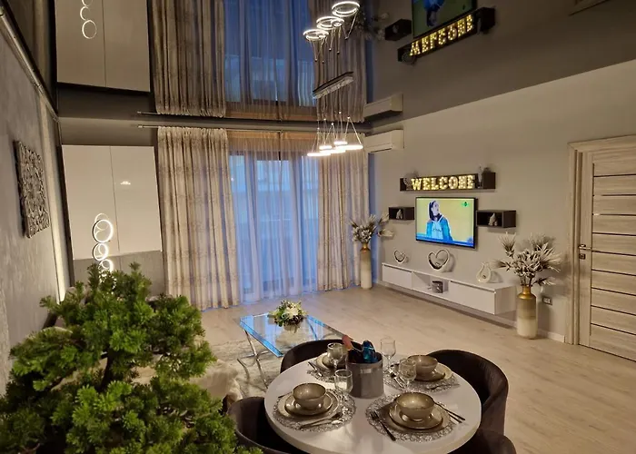 Alecsa 2 Luxury Apartment Mamaia